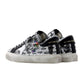 Golden Goose Glittering Sequins Calfskin Sneakers for Women