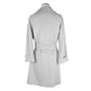 Made in Italy Gray Wool Women Coat