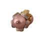 Dolce & Gabbana Elegant Floral Crystal Pearl Clip-On Earrings