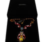 Dolce & Gabbana Multicolor Crystal Statement Necklace