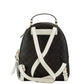 COACH Varsity Brown Chalk Signature Coated Canvas Jordyn Backpack Bag