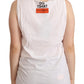 Dolce & Gabbana Elegant Sleeveless Cotton Top