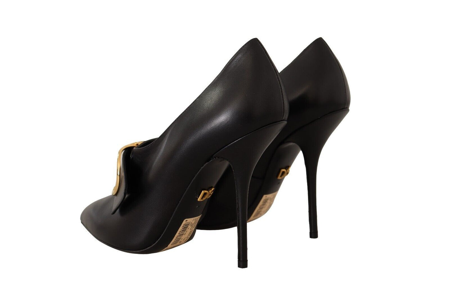 Dolce & Gabbana Elegant Stiletto Pumps - Pointed Toe High Heels