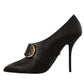 Dolce & Gabbana Elegant Stiletto Pumps - Pointed Toe High Heels