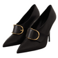 Dolce & Gabbana Elegant Stiletto Pumps - Pointed Toe High Heels