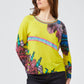 Custo Barcelona Yellow Viscose Women Sweater