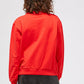 Custo Barcelona Red Cotton Women Sweater