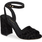 Dolce & Gabbana Black Synthetic Women Sandal