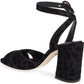 Dolce & Gabbana Black Synthetic Women Sandal