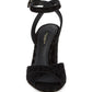 Dolce & Gabbana Black Synthetic Women Sandal