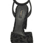 Dolce & Gabbana Black Synthetic Women Sandal