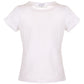 Imperfect White Cotton Women T-Shirt