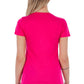 Frankie Morello Pink Cotton Women T-Shirt