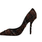 Dolce & Gabbana Elegant Multicolor Tweed Pumps