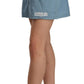 Comme Des Fuckdown Chic High Waist Blue A-Line Mini Skirt