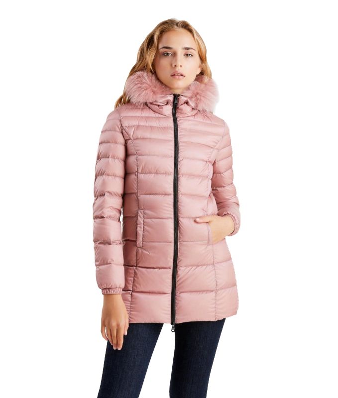 Refrigiwear Pink Polyamide Women Jacket