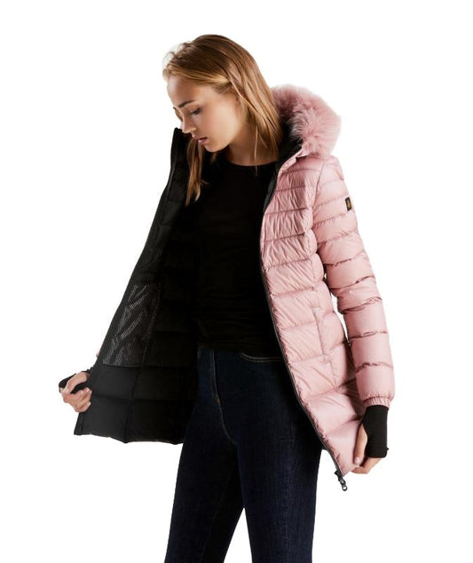 Refrigiwear Pink Polyamide Women Jacket