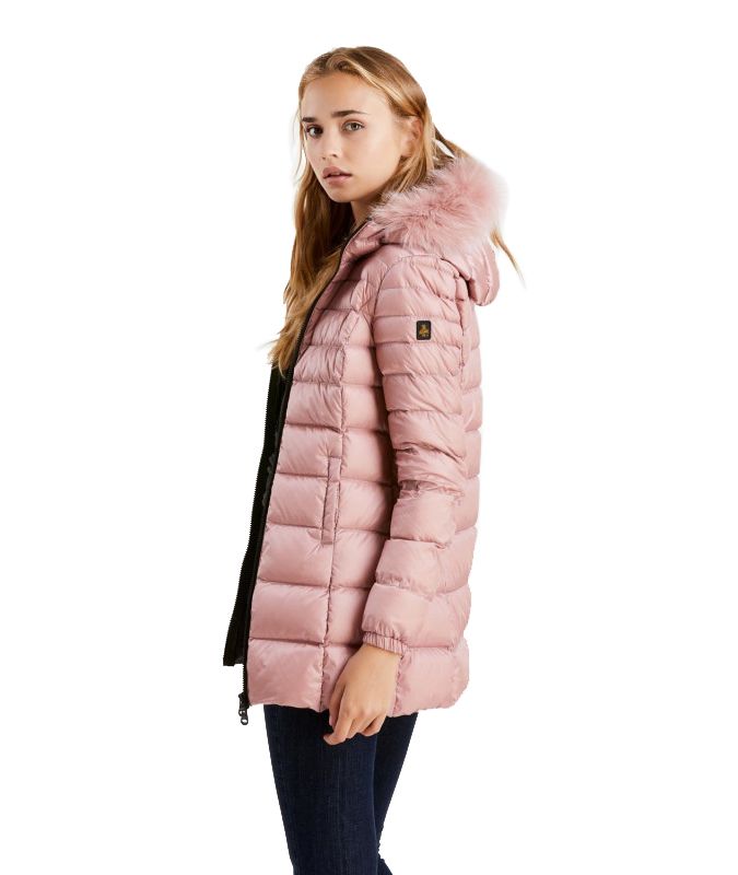 Refrigiwear Pink Polyamide Women Jacket