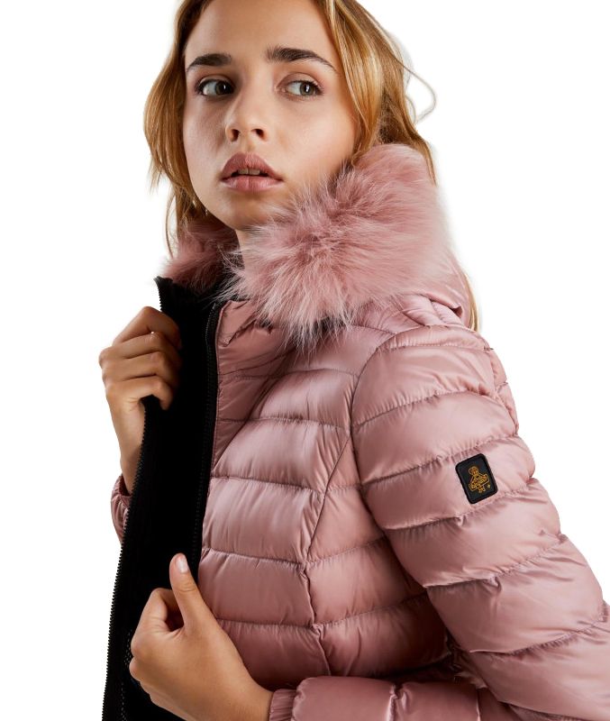 Refrigiwear Pink Polyamide Women Jacket