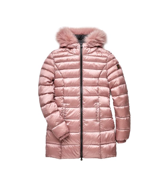 Refrigiwear Pink Polyamide Women Jacket