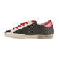 Golden Goose Black Leather Women Sneaker