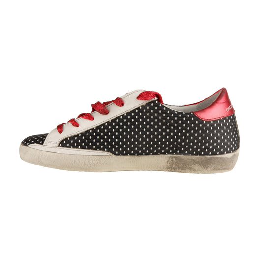 Golden Goose Black Leather Women Sneaker