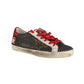 Golden Goose Black Leather Women Sneaker