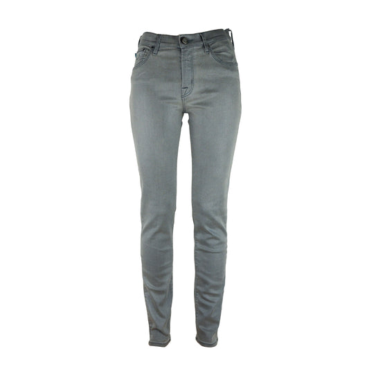 Jacob Cohen Gray Cotton Women Jeans