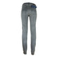 Jacob Cohen Gray Cotton Women Jeans