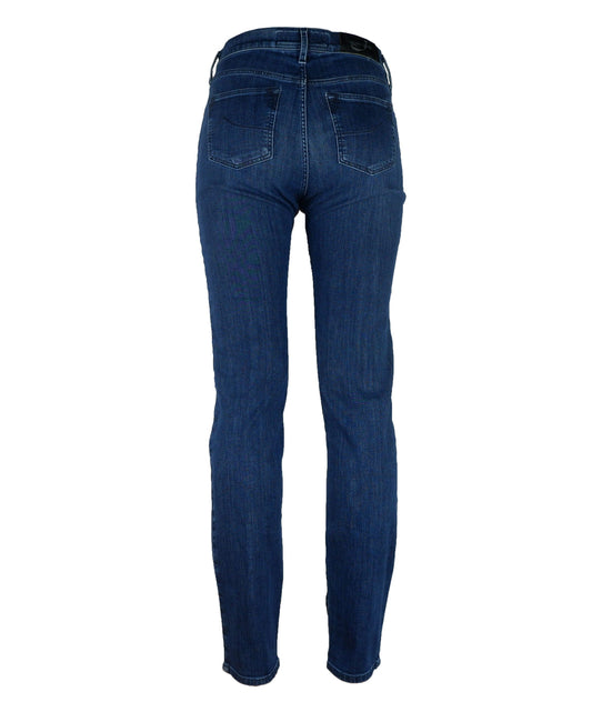 Jacob Cohen Elegant Elasticized Blue Denim Jeans