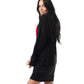 Love Moschino Black Cotton Women Dress