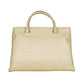 Cavalli Class White Calfskin Women Handbag