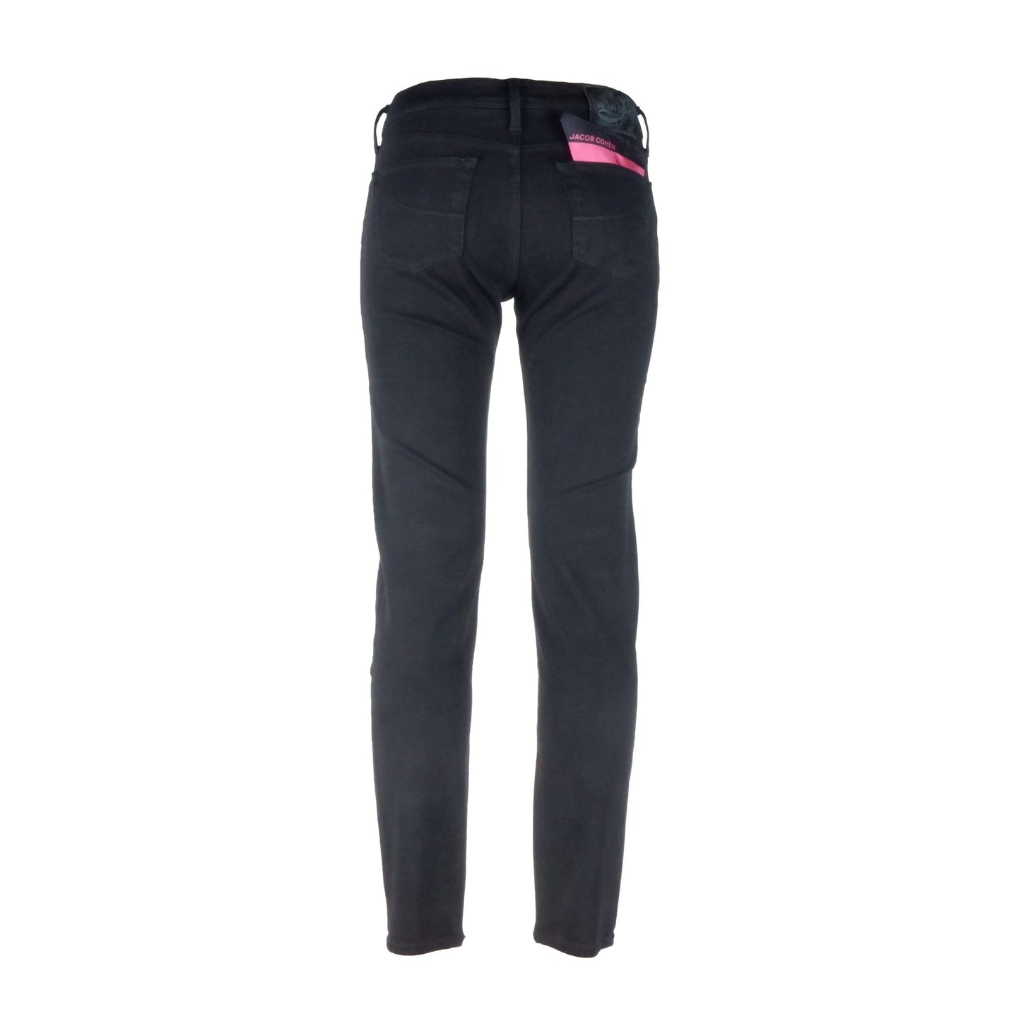 Jacob Cohen Sleek Black Slim-Fit Kimberly Jeans