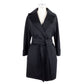 Made in Italy Black Wool Women's Jacket