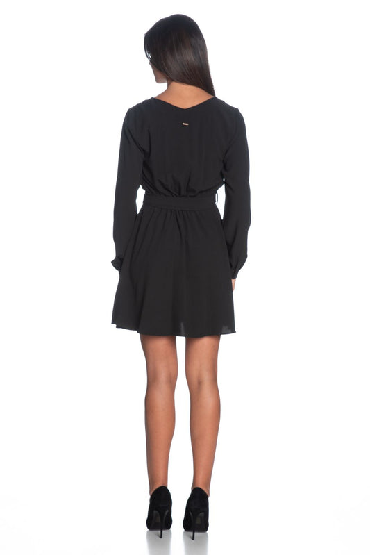 Silvian Heach Black Viscose Women Dress