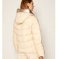 Silvian Heach Beige Nylon Women Jacket