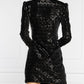 Silvian Heach Black Polyester Women Dress