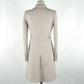 Made in Italy Beige Wool Women Coat