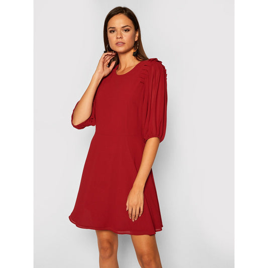 Silvian Heach Red Polyester Women Dress