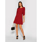 Silvian Heach Red Polyester Women Dress