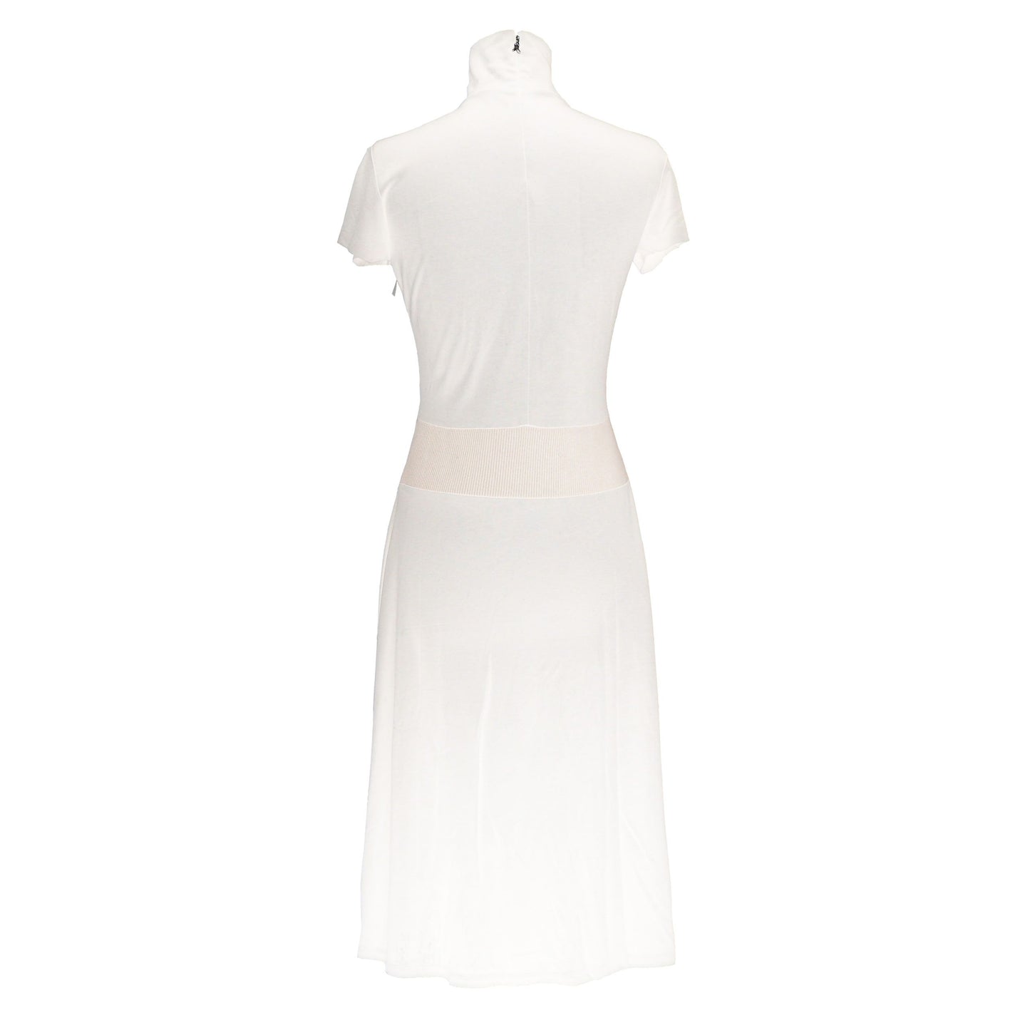 Patrizia Pepe Beige Polyester Women Dress