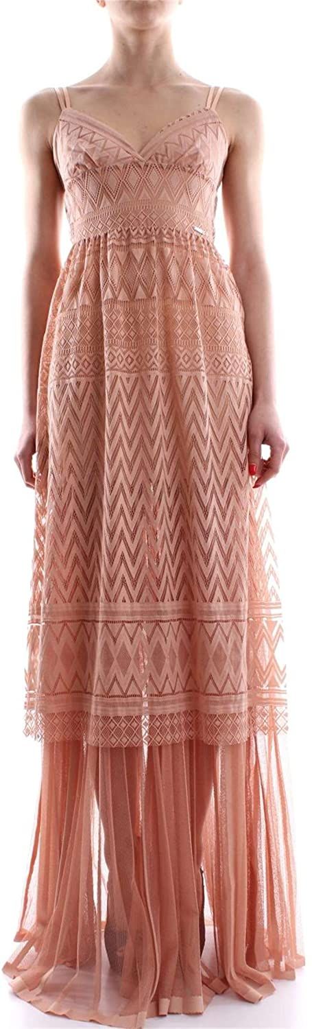 Guess By Marciano Pink Polyester Women Dress