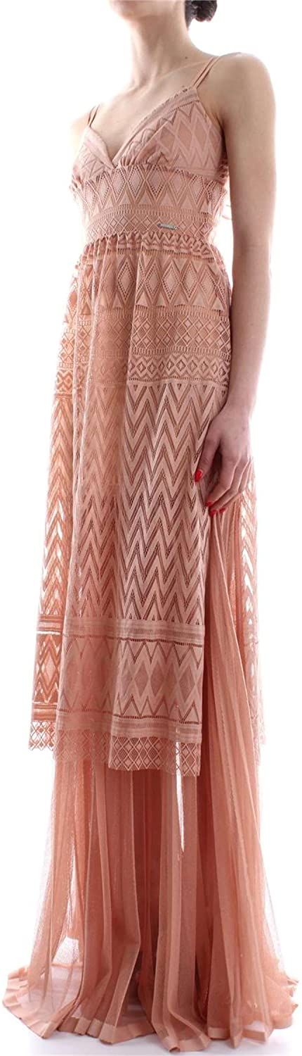 Guess By Marciano Pink Polyester Women Dress