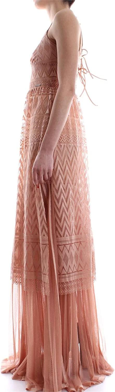 Guess By Marciano Pink Polyester Women Dress