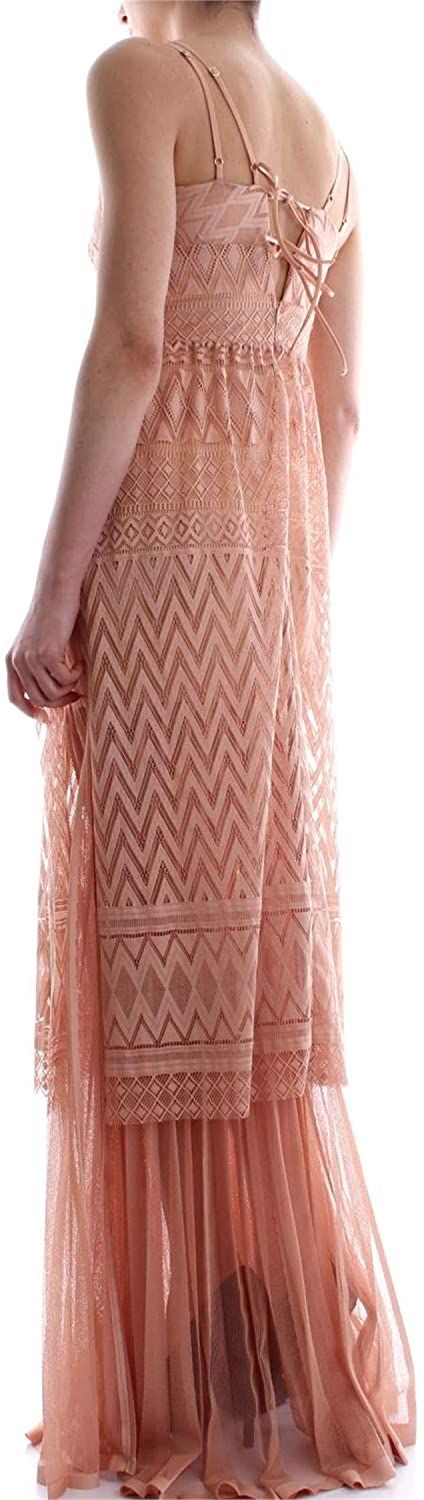 Guess By Marciano Pink Polyester Women Dress