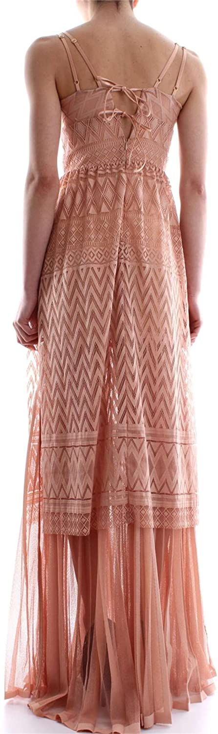 Guess By Marciano Pink Polyester Women Dress