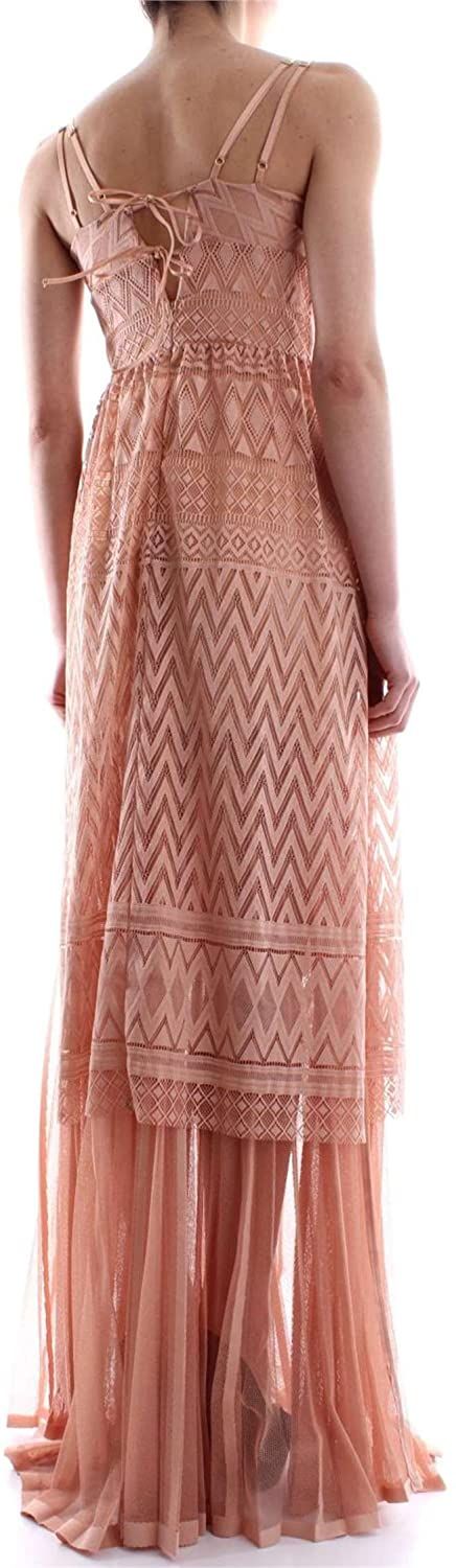 Guess By Marciano Pink Polyester Women Dress