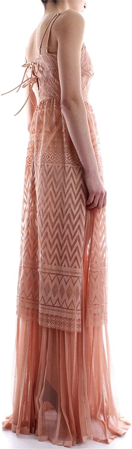 Guess By Marciano Pink Polyester Women Dress