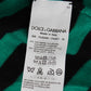 Dolce & Gabbana Elegant Striped Cashmere Silk Sweater