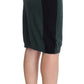 MILA SCHÖN Emerald Elegance Wool-Blend Pencil Skirt